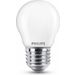 Philips Lighting LED kogellamp E27 P45 4,3W-40W CW          