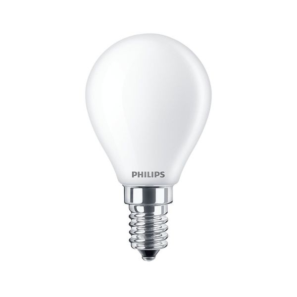 Philips Lighting LED kogellamp E14 P45 6,5W-60W WW          