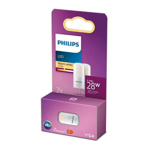 Philips Lighting LED Capsule E27 P45 6,5W-60W CW          