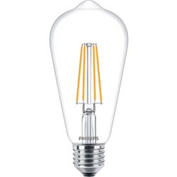 Philips Lighting LED-lamp Classic Filament E27 ST64 7W-60W     