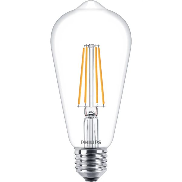 Philips Lighting LED-lamp Classic Filament E27 ST64 7W-60W     