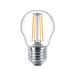 Philips Lighting LED kogellamp Filament E27 P45 4,3W-40W    