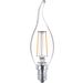 Philips Lighting LED kaarslamp Filament E14 BA35 2W-25W     