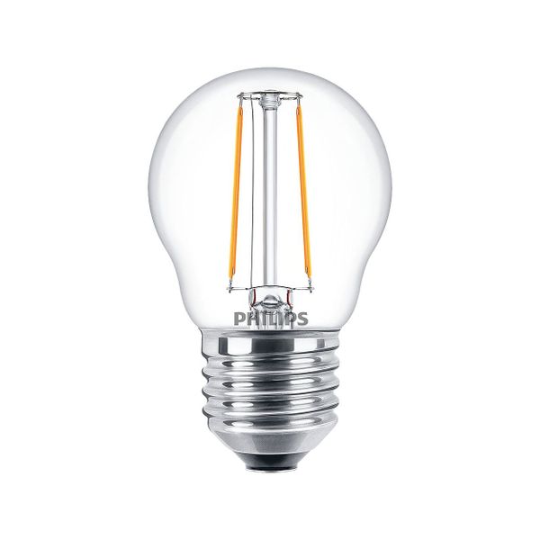 Philips Lighting LED-lamp Kogellamp Filament E27 P45 2W-25W      