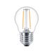 Philips Lighting LED-lamp Kogellamp Filament E27 P45 2W-25W      