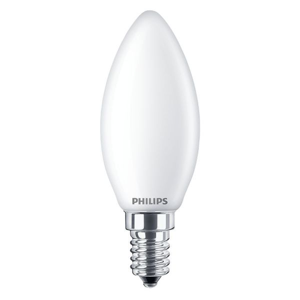 Philips Lighting LED kaarslamp E14 B35 2,2W-25W WW          