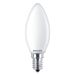 Philips Lighting LED kaarslamp E14 B35 2,2W-25W WW          