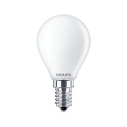 Philips Lighting LED kogellamp E14 P45 4,3W-40W WW          