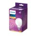 Philips Lighting LED-lamp Classic E27 G93 7W-60W WW            