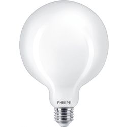 Philips Lighting LED-lamp Classic E27 G120 8,5W-75W WW         