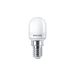 Philips Lighting LED kogellamp E14 T25 0,9W-7W WW           