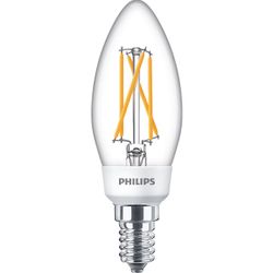 Philips Lighting LED-lamp filament E14 B35 5W-40W SceneSwitch