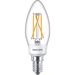 Philips Lighting LED-lamp filament E14 B35 5W-40W SceneSwitch