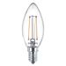 Philips Lighting LED kaarslamp Filament E14 B35 2W-25W      