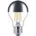 Philips Lighting LED Filamentlamp Spiegelkroon E27 A60 7,2W-50W Dimbaar