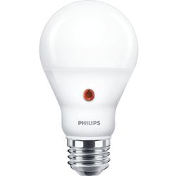 Philips Lighting LED-lamp E27 A60 7,5W-60W Warmwit Sensor   