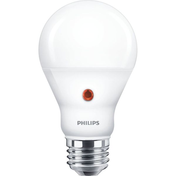 Philips Lighting LED-lamp E27 A60 7,5W-60W Warmwit Sensor   