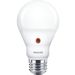 Philips Lighting LED-lamp E27 A60 7,5W-60W Warmwit Sensor   