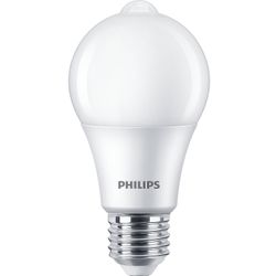 Philips Lighting LED-lamp E27 A60 8W-60W Koelwit Sensor     