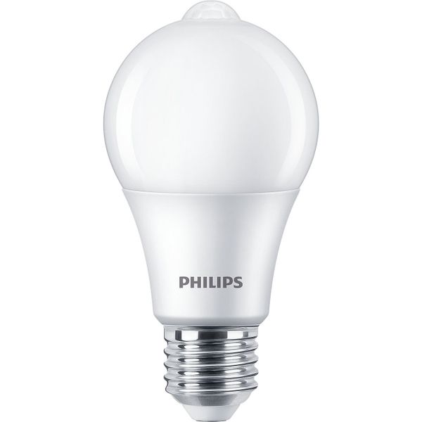 Philips Lighting LED-lamp E27 A60 8W-60W Koelwit Sensor     