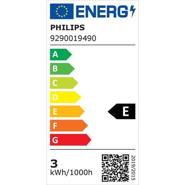 Philips Lighting LED-lamp Filament E14 T25L 2,1W-25W   