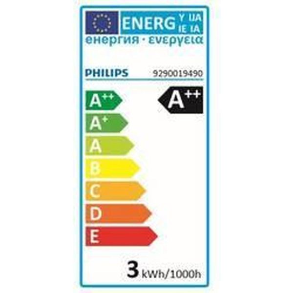 Philips Lighting LED-lamp Filament E14 T25L 2,1W-25W   