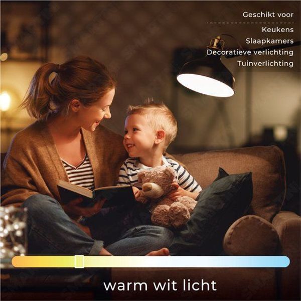 Philips Lighting LED-lamp Filament E14 T25L 2,1W-25W   