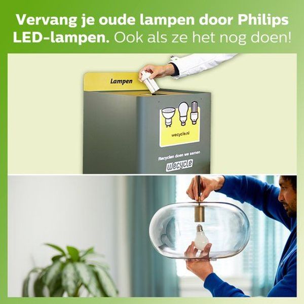 Philips Lighting LED-lamp Filament E14 T25L 2,1W-25W   