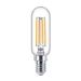 Philips Lighting LED kaarslamp Filament E14 T25L 4,5W-40W   