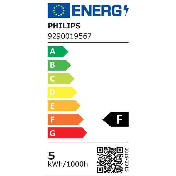 Philips Lighting LED kaarslamp Filament E14 T25L 4,5W-40W   