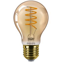 Philips Lighting LED-lamp Gold E27 A60 4W-25W Dimbaar  