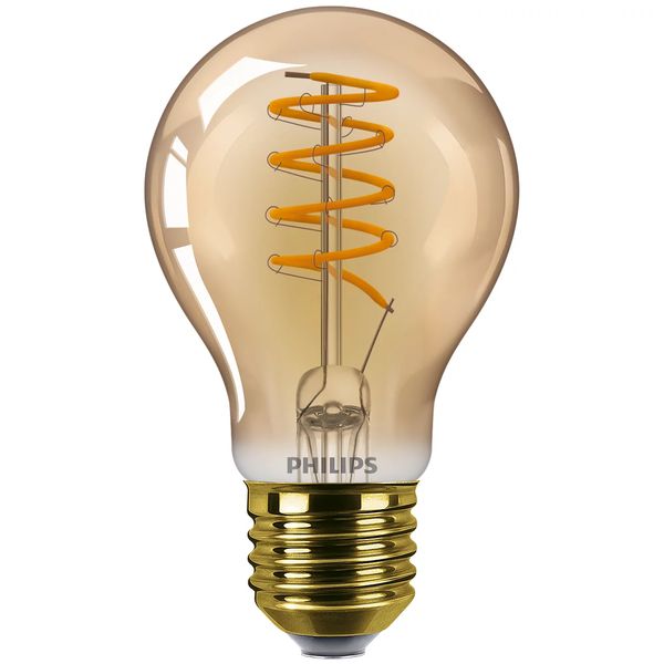 Philips Lighting LED-lamp Gold E27 A60 4W-25W Dimbaar  