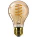 Philips Lighting LED-lamp Gold E27 A60 4W-25W Dimbaar  