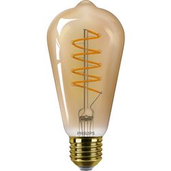 Philips Lighting LED-lamp Gold E27 ST64 4W-25W Dimbaar 