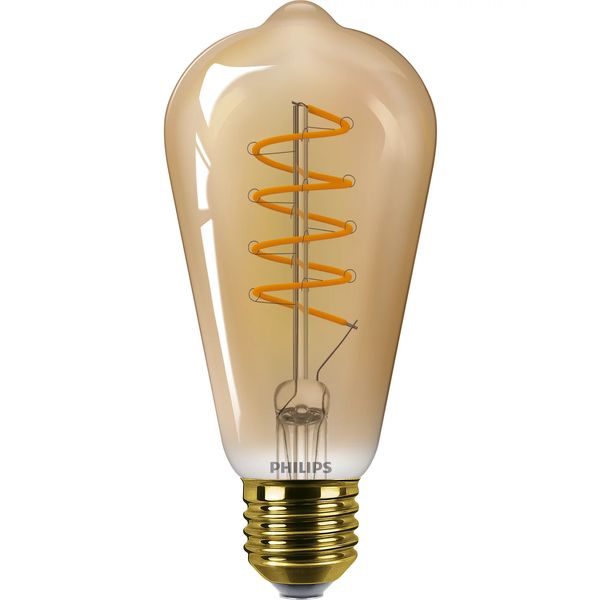 Philips Lighting LED-lamp Gold E27 ST64 4W-25W Dimbaar 