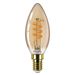 Philips Lighting LED kaarslamp Gold E14 B35 2,5W-15W Dimbaar