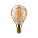 Philips Lighting LED kogellamp Gold E14 P45 2,6W-15W Dimbaar