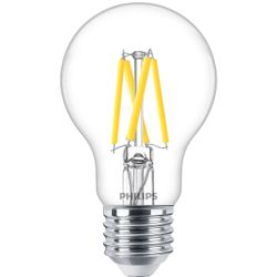 Philips Lighting LED-lamp filament E27 A60  3,4W-40W Dimbaar