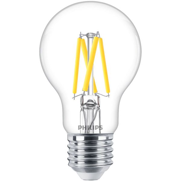 Philips Lighting LED-lamp filament E27 A60  3,4W-40W Dimbaar