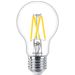 Philips Lighting LED-lamp filament E27 A60  3,4W-40W Dimbaar