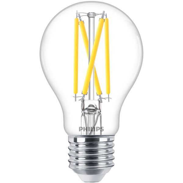 Philips Lighting LED-lamp filament E27 A60 5,9W-60W Dimbaar 