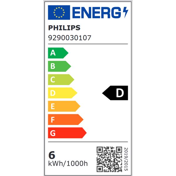 Philips Lighting LED-lamp filament E27 ST64 5,9W-60W Dimbaar