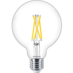 Philips Lighting LED-lamp filament E27 G93 5,9W-60W Dimbaar 