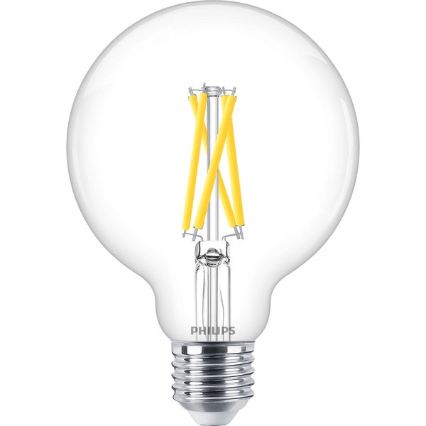 Philips Lighting LED-lamp filament E27 G93 5,9W-60W Dimbaar 