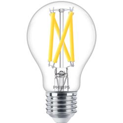 Philips Lighting LED-lamp filament E27 A60 7,2W-75W Dimbaar 