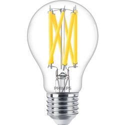 Philips Lighting LED-lamp filament E27 A60 10,5W-100W Dimbaar