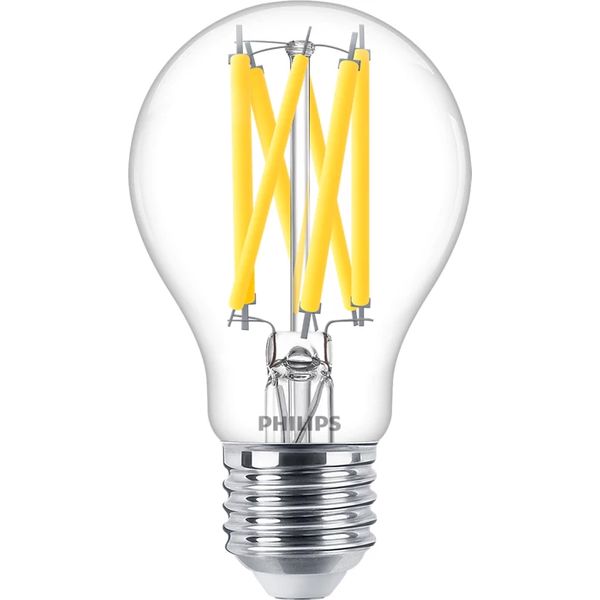 Philips Lighting LED-lamp filament E27 A60 10,5W-100W Dimbaar