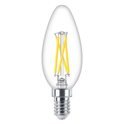 Philips Lighting LED kaarslamp Filament E14 B35 2,5W-25W Dimbaar 