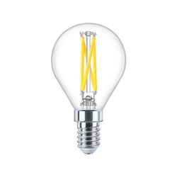 Philips Lighting LED kogellamp filament E14 P45 1,8W-25W Dimbaar 