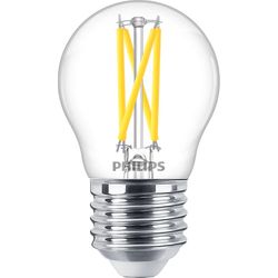 Philips Lighting LED kogellamp Fil E27 P45 1,8W-25W Dimbaar 